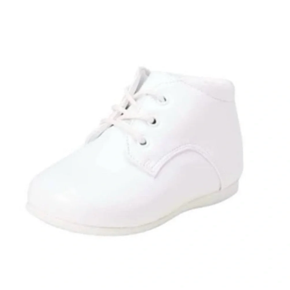 JOSMO - BABY BOY CHRISTENING STRAPS DRESS SHOES, WHITE
